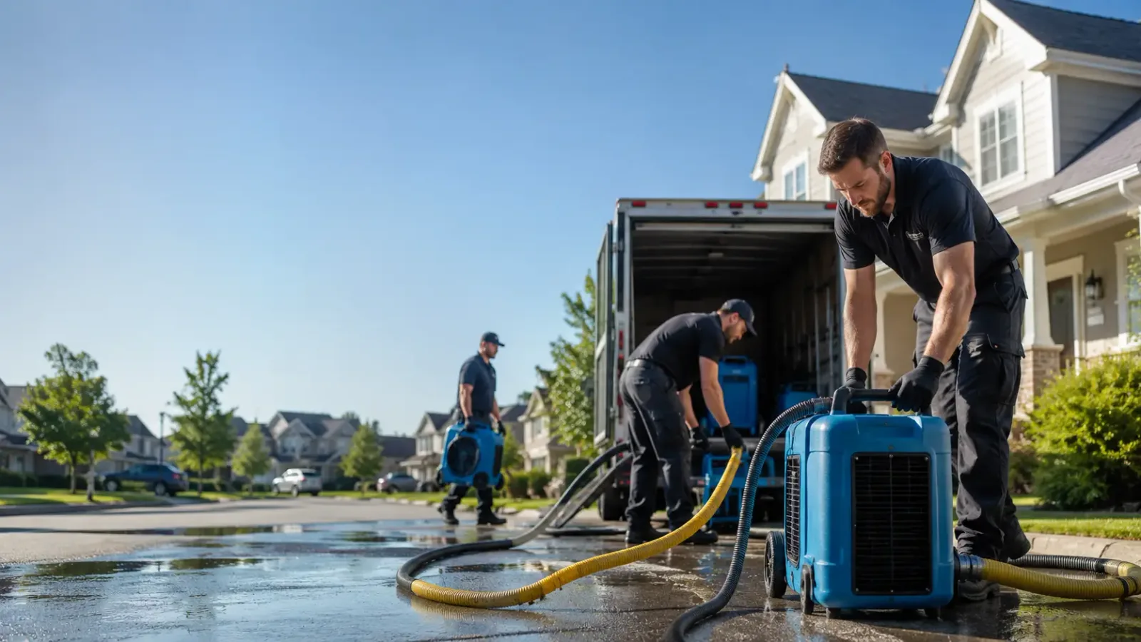 Water Damage Mitigation in Arctic Village, AK
